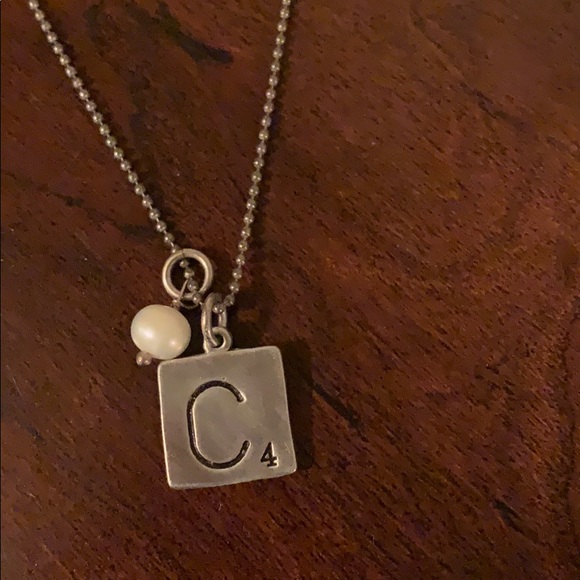 2 for $15! Scrabble Necklace - Picture 2 of 3